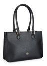 L.CREDI Sarita Shoulder Bag Black L.CREDI Sarita Shoulder Bag Black