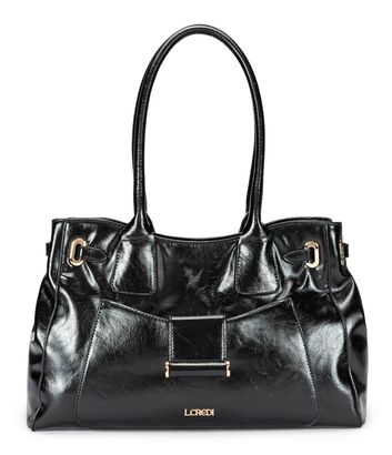 L.CREDI Sandri Shoulder Bag Black L.CREDI Sandri Shoulder Bag Black