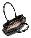 L.CREDI Sandri Shoulder Bag Black
