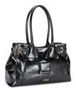 L.CREDI Sandri Shoulder Bag Black