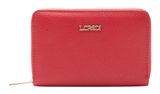 L.CREDI Perla Zip Around Wallet S Red