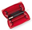 L.CREDI Perla Zip Around Wallet S Red
