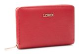 L.CREDI Perla Zip Around Wallet S Red