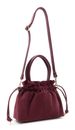 L.CREDI Sopherl Hobo Bag Cherry Shade