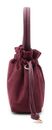 L.CREDI Sopherl Hobo Bag Cherry Shade