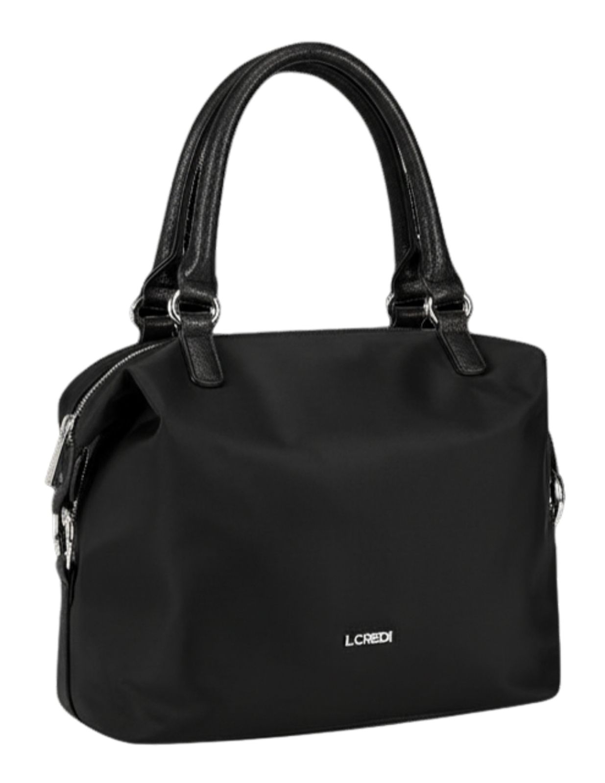 L.CREDI Stravel Handbag Black L.CREDI Stravel Handbag Black