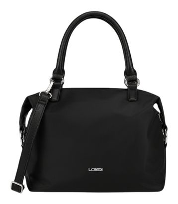 L.CREDI Stravel Handbag Black L.CREDI Stravel Handbag Black