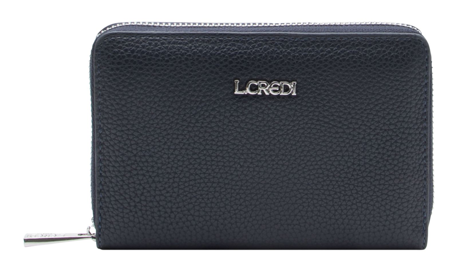 L.CREDI Perla Zip Around Wallet S Marina