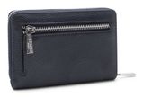 L.CREDI Perla Zip Around Wallet S Marina L.CREDI Perla Zip Around Wallet S Marina