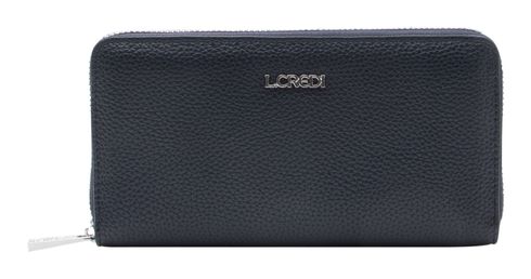 L.CREDI Perla Zip Around Wallet Marine L.CREDI Perla Zip Around Wallet Marine