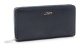 L.CREDI Perla Zip Around Wallet Marine L.CREDI Perla Zip Around Wallet Marine