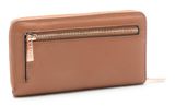 L.CREDI Perla Zip Around Wallet Cognac L.CREDI Perla Zip Around Wallet Cognac