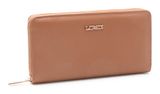 L.CREDI Perla Zip Around Wallet Cognac L.CREDI Perla Zip Around Wallet Cognac