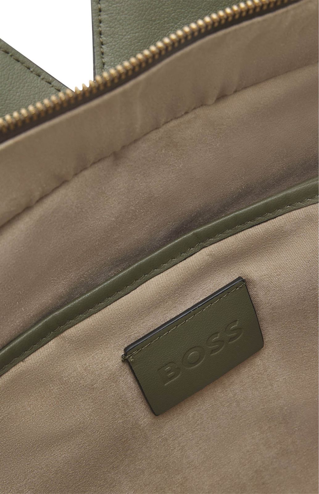 BOSS Revers Tote Dark Green