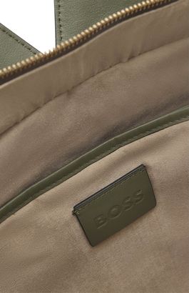 BOSS Revers Tote Dark Green BOSS Revers Tote Dark Green