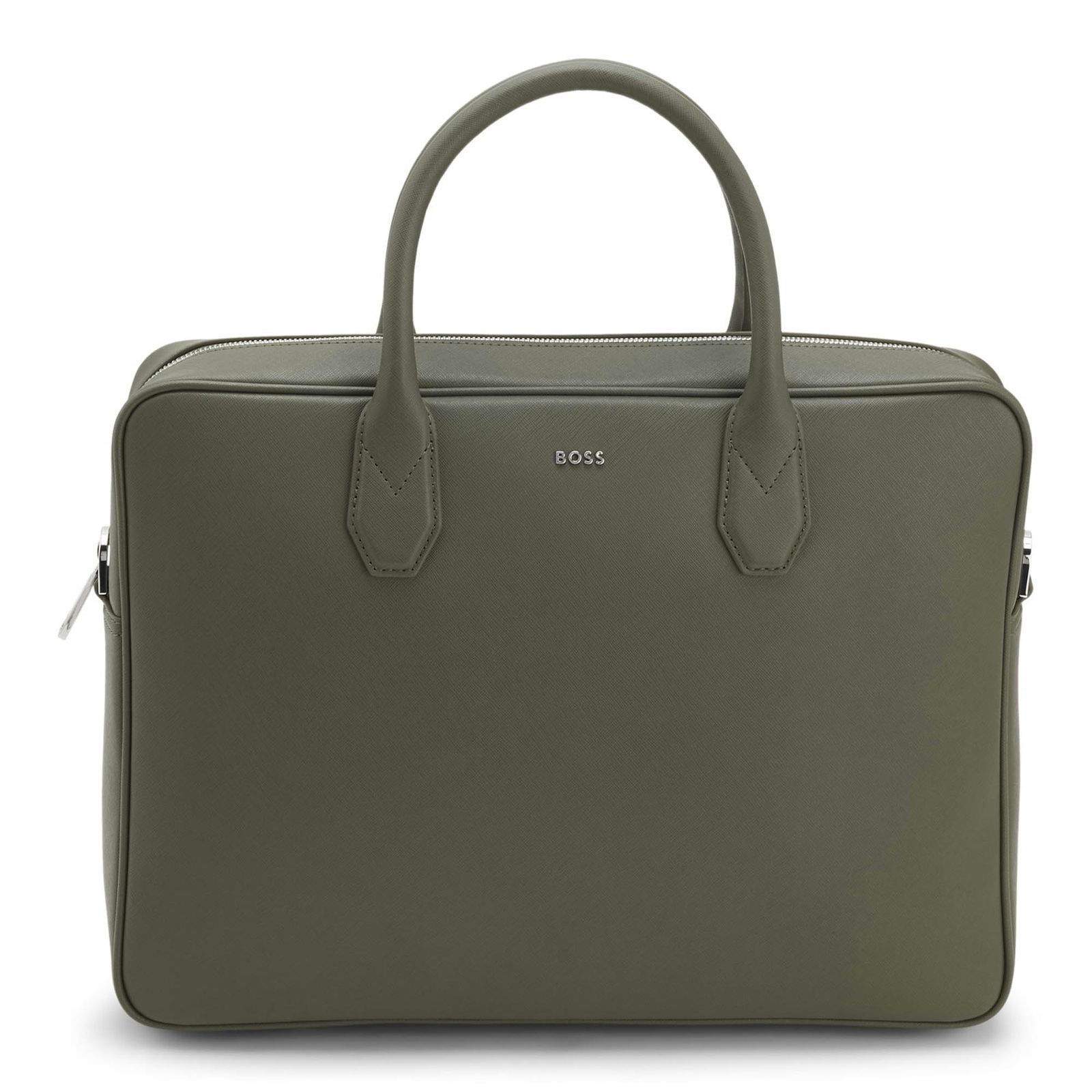 BOSS Northon Doc Case Open Green