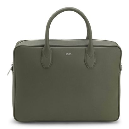 BOSS Northon Doc Case Open Green BOSS Northon Doc Case Open Green
