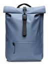 RAINS Rolltop Backpack Blue Dusk