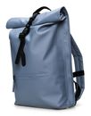 RAINS Rolltop Backpack Blue Dusk