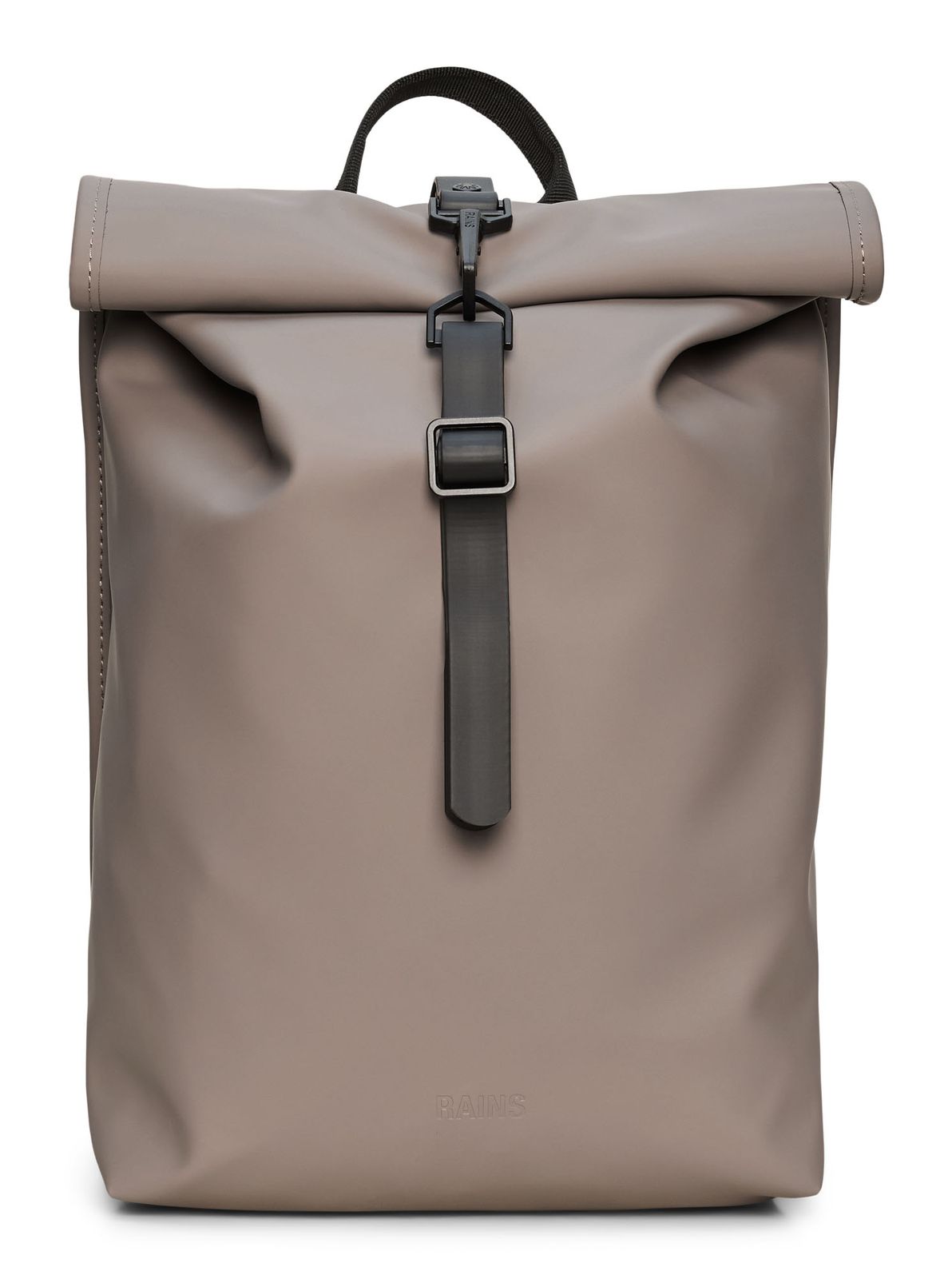 RAINS Rolltop Rucksack Mini Cinder