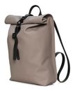 RAINS Rolltop Rucksack Mini Cinder RAINS Rolltop Rucksack Mini Cinder