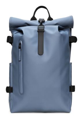 RAINS Rolltop Rucksack Large W3 Blue Dusk