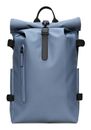 RAINS Rolltop Rucksack Large W3 Blue Dusk