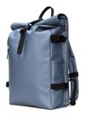 RAINS Rolltop Rucksack Large W3 Blue Dusk