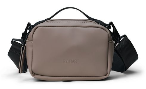 RAINS Box Bag Micro W3 Cinder RAINS Box Bag Micro W3 Cinder