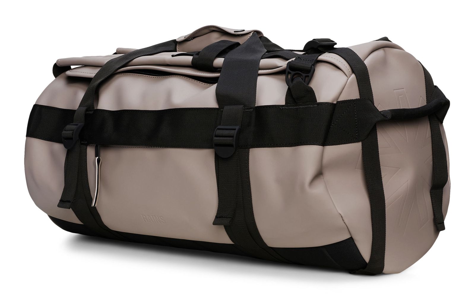 RAINS Texel Duffel Bag S Cinder RAINS Texel Duffel Bag S Cinder