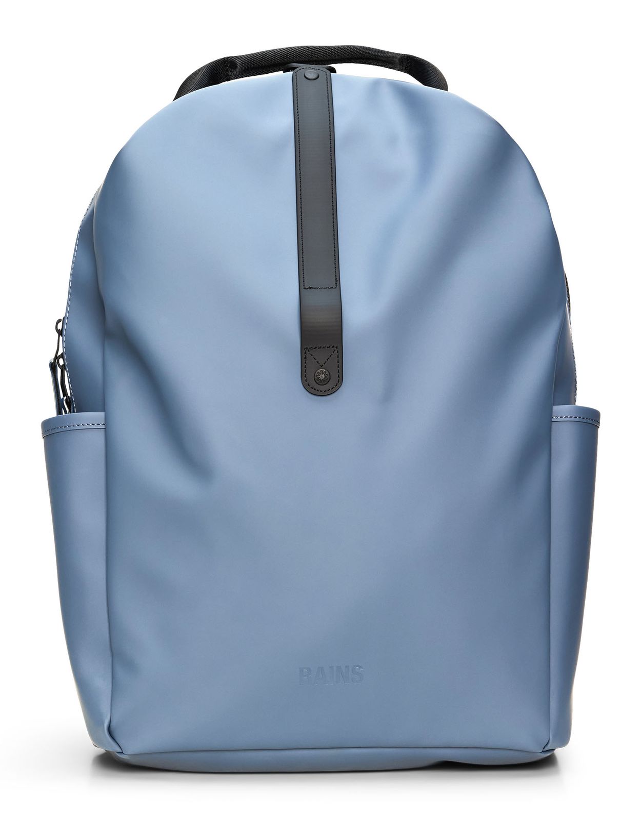 RAINS Clip Front Backpack W3 Blue Dusk
