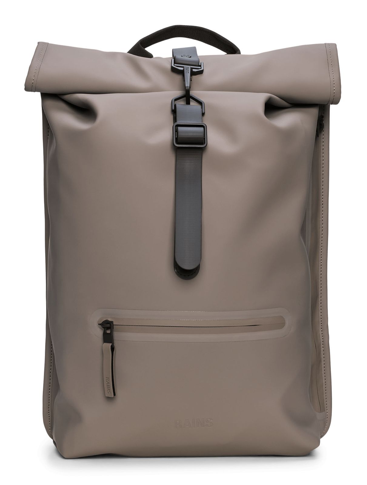 RAINS Rolltop Backpack Cinder