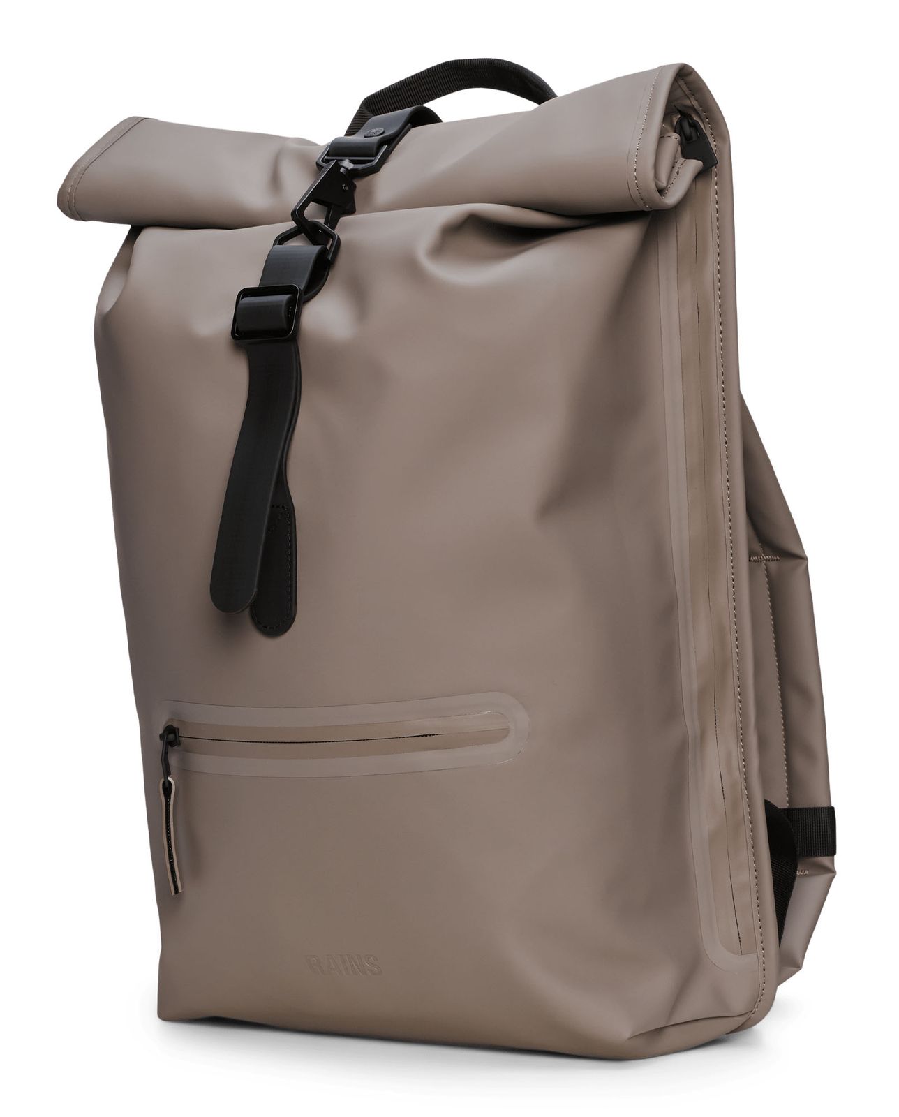 RAINS Rolltop Backpack Cinder RAINS Rolltop Backpack Cinder