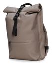 RAINS Rolltop Backpack Cinder RAINS Rolltop Backpack Cinder