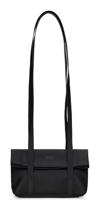 RAINS 2 Strap Crossbody Bag W3 Black RAINS 2 Strap Crossbody Bag W3 Black