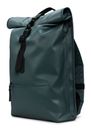 RAINS Rolltop Backpack Mystique