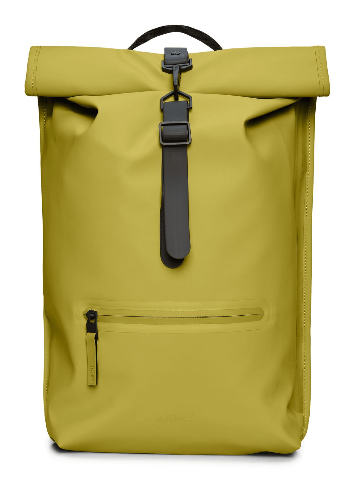 RAINS Rolltop Backpack Glow