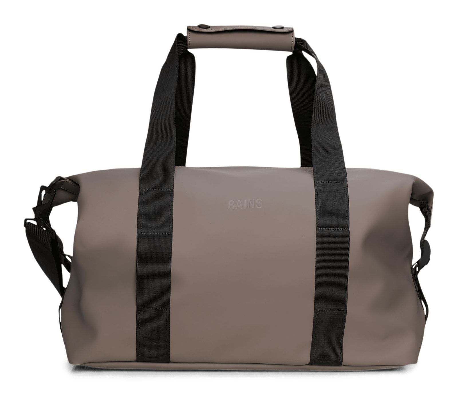 RAINS Hilo Weekend Bag S Cinder