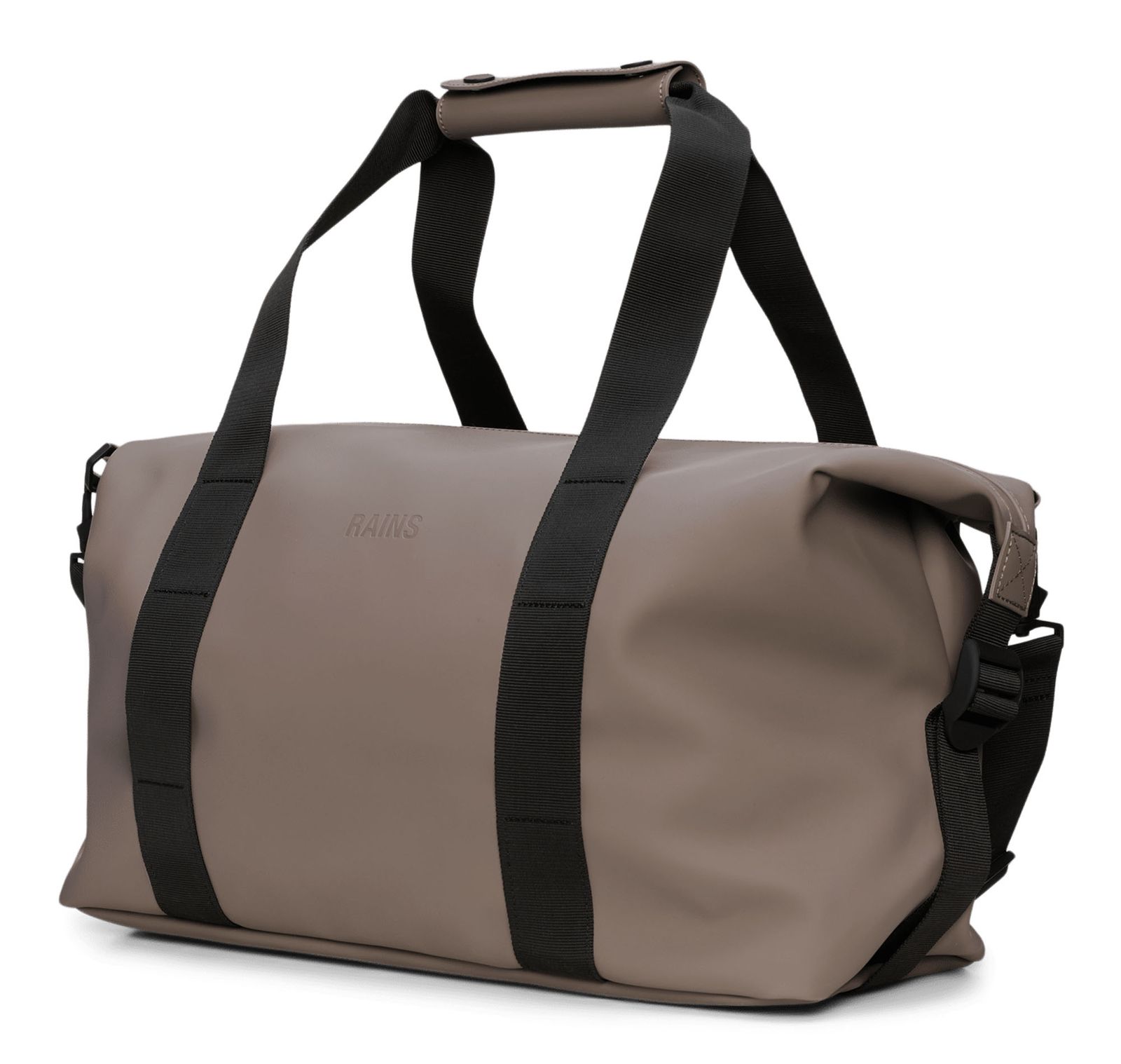 RAINS Hilo Weekend Bag S Cinder RAINS Hilo Weekend Bag S Cinder