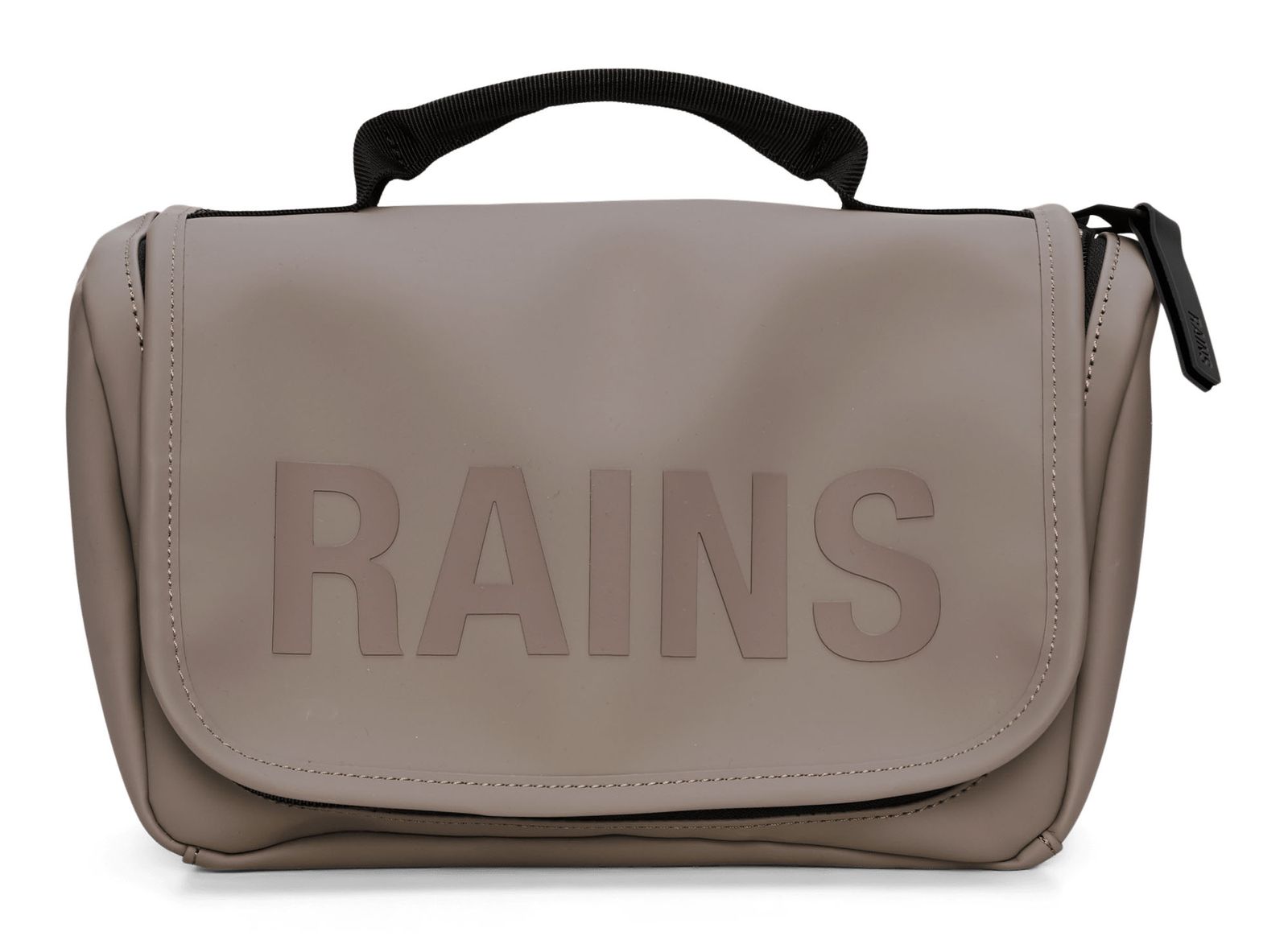 RAINS Texel Wash Bag Cinder