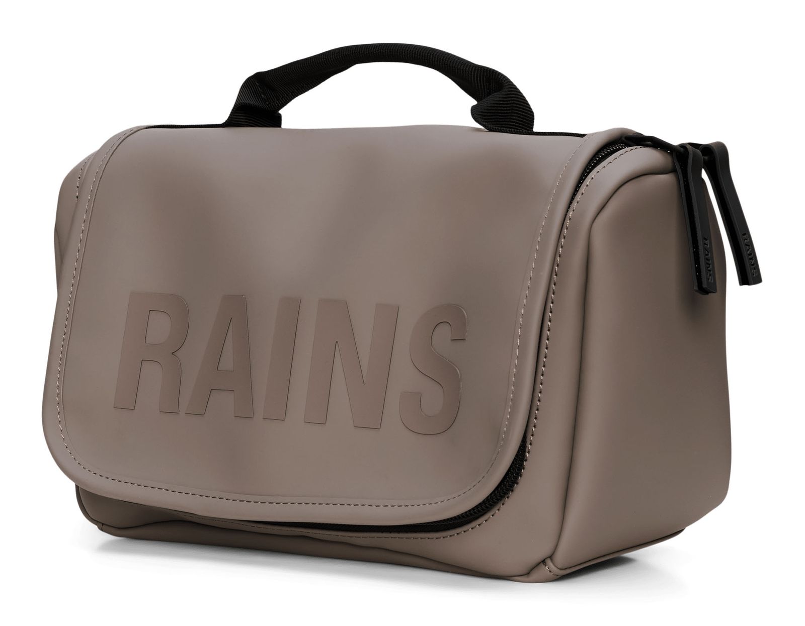 RAINS Texel Wash Bag Cinder RAINS Texel Wash Bag Cinder