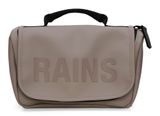 RAINS Texel Wash Bag Cinder RAINS Texel Wash Bag Cinder