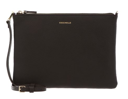 COCCINELLE Best Crossbody Bag Fango COCCINELLE Best Crossbody Bag Fango