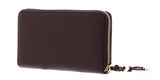 COCCINELLE Pansy Wallet Grained Leather Berry