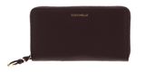 COCCINELLE Pansy Wallet Grained Leather Berry