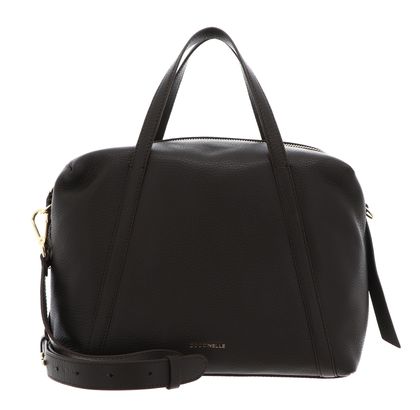 COCCINELLE Nory Grained Leather Handbag Fango COCCINELLE Nory Grained Leather Handbag Fango