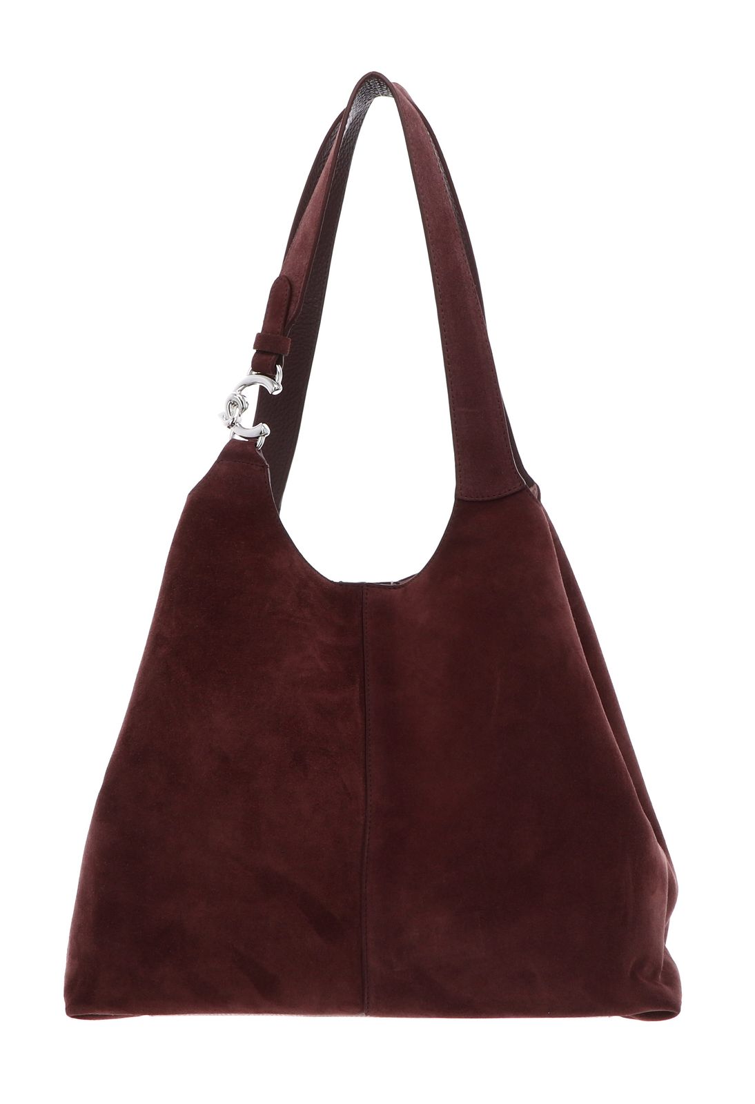 COCCINELLE C-Easy Suede Handbag Berry / Berry COCCINELLE C-Easy Suede Handbag Berry / Berry