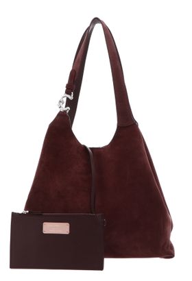 COCCINELLE C-Easy Suede Handbag Berry / Berry COCCINELLE C-Easy Suede Handbag Berry / Berry
