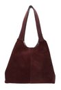 COCCINELLE C-Easy Suede Handbag Berry / Berry COCCINELLE C-Easy Suede Handbag Berry / Berry