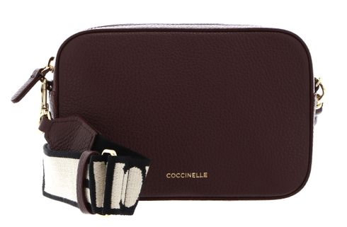 COCCINELLE Tebe Crossover Bag S Berry COCCINELLE Tebe Crossover Bag S Berry